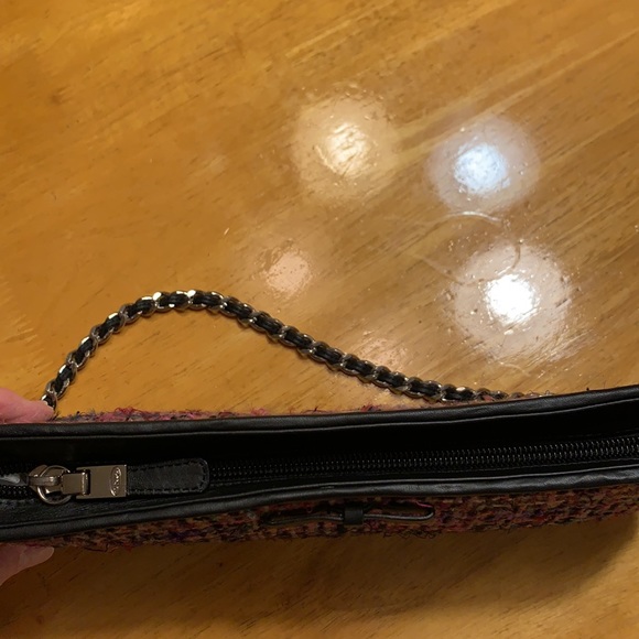 Talbots herringbone shoulder bag - Picture 6 of 12